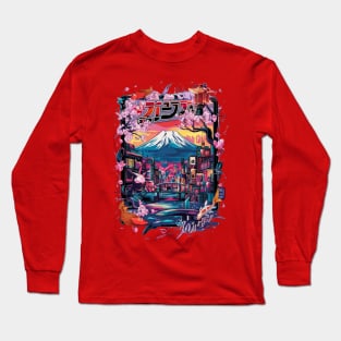 japan Long Sleeve T-Shirt